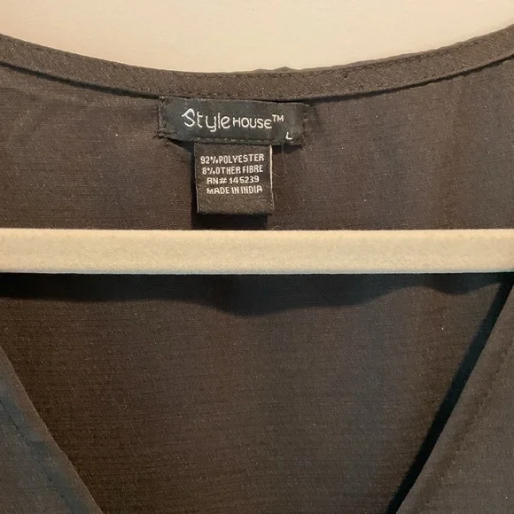 Black Midi Dress - Picture 2 of 3